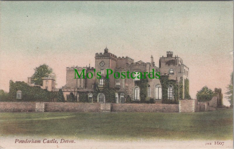 Devon Postcard - Powderham Castle, Exminster  RS31011 