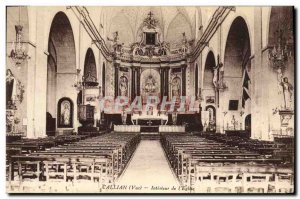 Postcard From Old Callian Interior & # 39Eglise