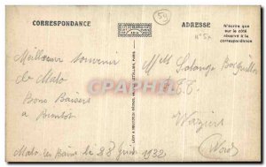 Old Postcard Malo baths La Plage