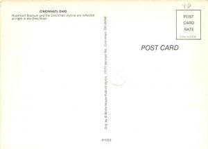 Riverfront Stadium, Cincinnati, Ohio  