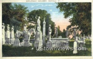 Wooldridge Monuments - Mayfield, KY