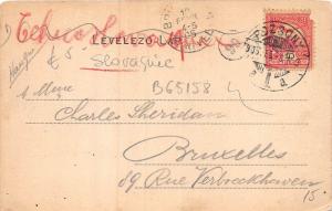 B65158 Verlag Bediene ship bateaux Pozsony Pressburg Bratislava slovakia