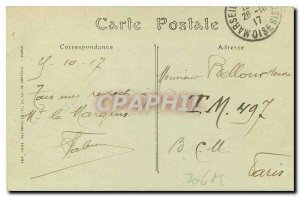 Postcard Old Lycee Jeanne Hachette Beauvais