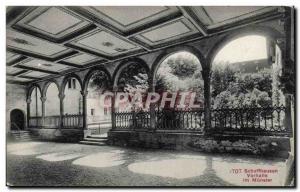 Old Postcard Schaffhausen Vorhalle im Munster