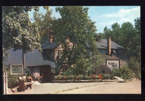 Weston-Westport, Connecticut/CT Postcard, Cobb's Mill Restaurant