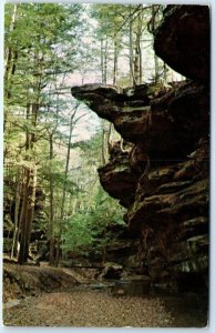 M-46410 Eagle Rock Old Man's Cave Hocking State Parks Near Logan Ohio