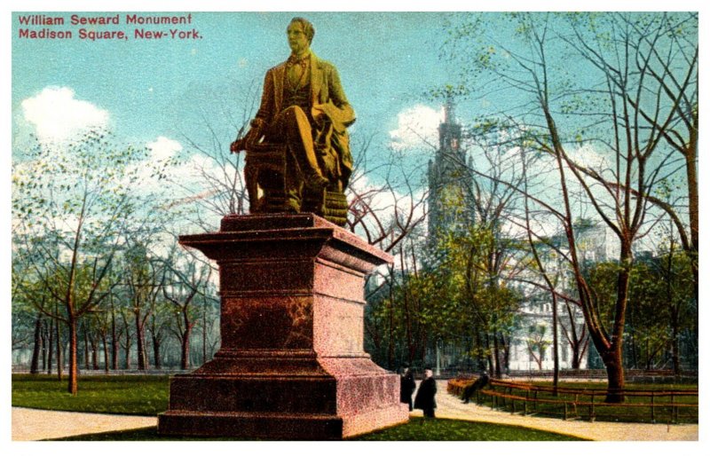 New York City  William Seaward Monument