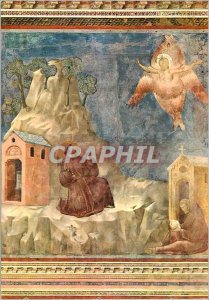 Modern Postcard Assisi Basilica di S. Francesco Chiesa superiore