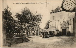 CPA DIJON Cliniqe Sainte-Marthe (115572)