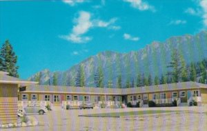 Canada Big Horn Motel Radium Hot Springs British Columbia