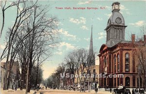 Town Hall - Saratoga Springs, New York NY  