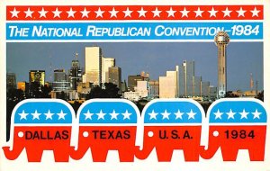 National Republican Convention - Dallas, Texas TX  