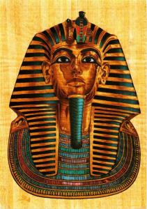 CPM EGYPTE Tutankhamun's funerary mask (343527)