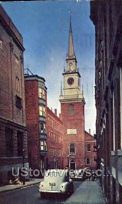 Old North Church - Boston, Massachusetts MA