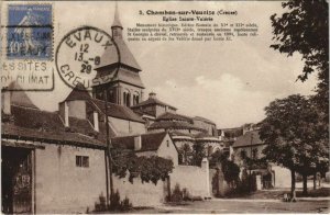 CPA CHAMBON-sur-VOUEIZE Eglise Sainte-Valerie (1143686)