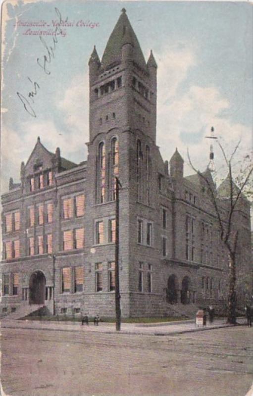 Kentucky Louisville Medical College 1909