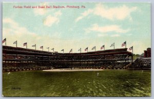 DS1/ Sports Postcard c1910 Forbes Field Pittsburg Pa Baseball Stadium 232