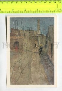 475122 USSR 1982 year artist Pyotr Znamenshchikov Khiva postcard