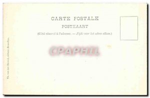 Postcard Old Bruges Quai Du Rosaire