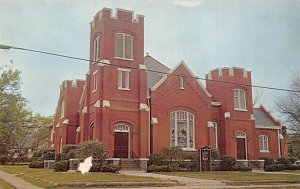 St. Paul's Methodist Church Saint Matthews, South Carolina