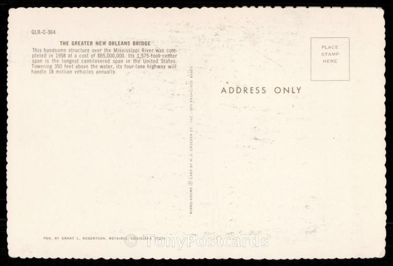 The Greater New Orleans Bridge