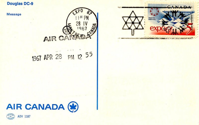 Air Canada - Douglas DC-9