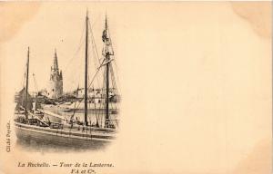 CPA La ROCHELLE - Tour de la Lanterne - FA et Ce (354491)