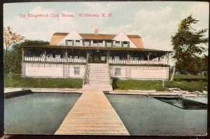Vintage Postcard 1907-1915 The Kingswood Club, Wolfeboro, New Hampshire (NH)
