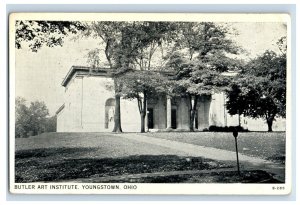 1920's Butler Art Institute, Youngstown, Ohio. Postcard F116E