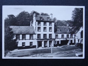 Scotland DUNKELD The Royal Hotel - Old RP Postcard by J.B. White