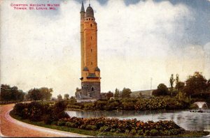 Water Towers Compton Heights Water Tower St Louis Missouri