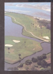 TRIPP ISLAND SOUTH CAROLINA SC OCEAN POINT LINKS GOLF COURSE POSTCARD GREEN