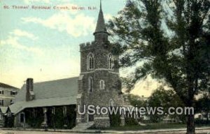 St. Thomas' Episcopal Church in Dover, New Hampshire