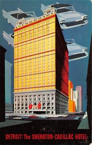 The Sheraton Cadillac Hotel Washington Boulevard at Michigan Avenue Detroit MI 