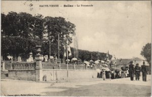 CPA BELLAC - La Promenade (122514)