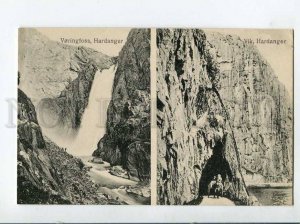 3061263 NORWAY Voringfoss Hardanger Vintage PC