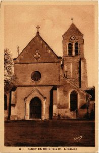 CPA AK SUCY-en-BRIE Église (869639)