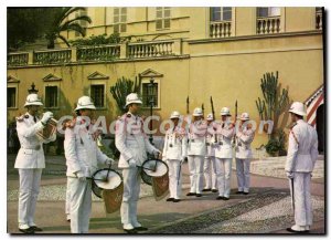 Postcard Modern Soleil De La Cote D'Azur Palace Monaco Relve custody holding t