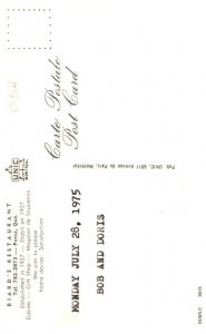 Quebec Perce, Biard's Restaurant