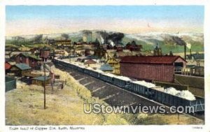 Train Load, Copper Ore - Butte, Montana MT  