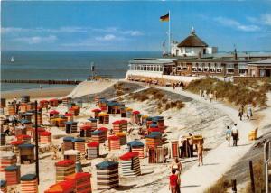 BG13296 nordseeheilbad borkum sudstrand und heimliche liebe   germany