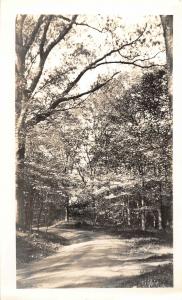 Smithtown Long Island New York Oakside Road View Real Photo Snapshot JE229738 