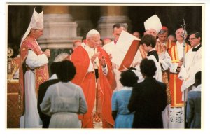 Candidates for Baptism, Westminster, England, Papal Visit 1982