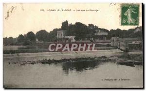 Postcard Old Joinville Bridge A view of the Dam