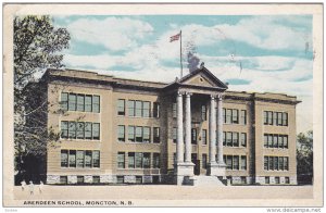 MONCTON, New Brunswick, PU-1921; Aberdeen School