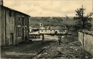 CPA Vigneulles-les-Hattonchatel - Rue - Red Cross Haouse (1036957)