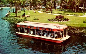 Florida Silver Springs Glass Bottom Boat On The Silver River