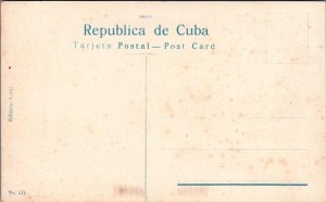 Postcard Fuente de la India Habana Cuba