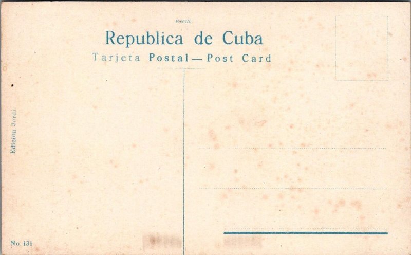 Postcard Fuente de la India Habana Cuba