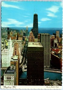 Postcard - Magnificent Mile - Chicago, Illinois